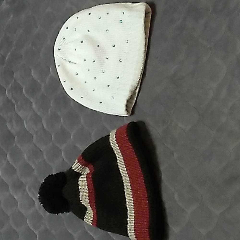 Cozy knit beanies